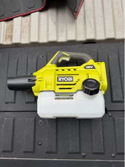 Ryobi fogged mister