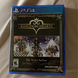 Kingdom Hearts Ps4 Game