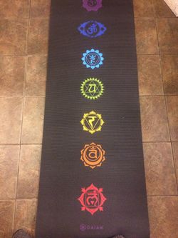 Gaiam yoga mat