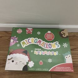 Micromallows By Squishmallows Advent Calendar
