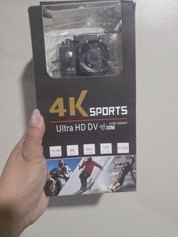 4K Ultra HD Sports Action Camera