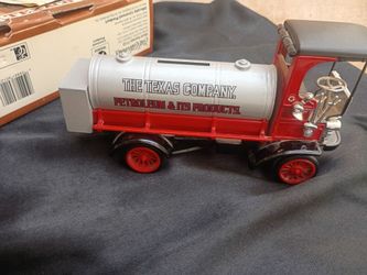 Texaco die cast banks