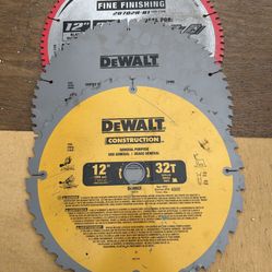 12 Pulgada Saw Blade New 