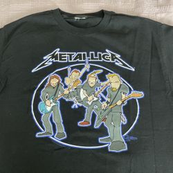 Metallica Concert Tshirt