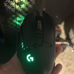 Logitech g502 hero gaming mouse