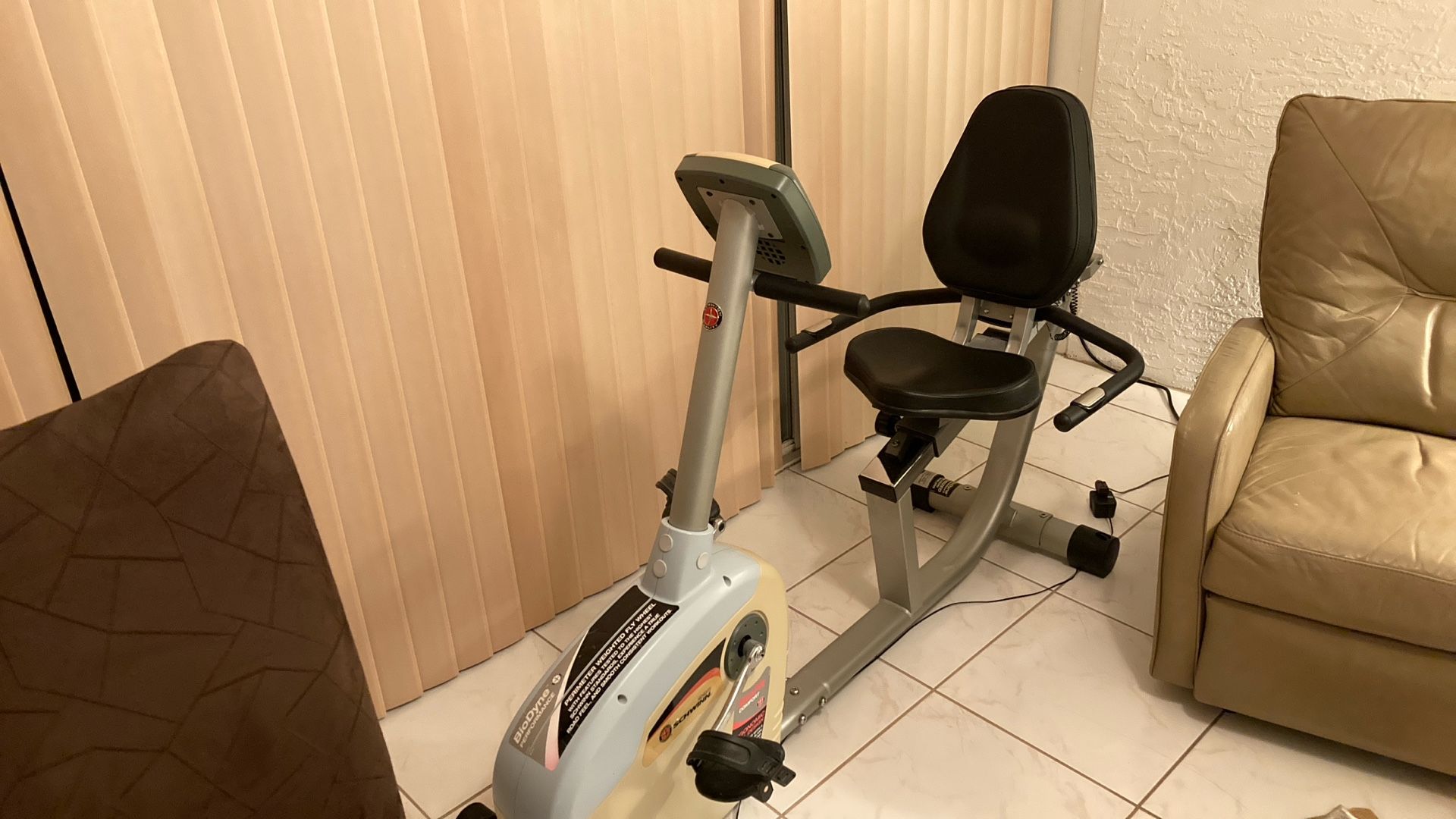 Exercise Bicycle Schwinn