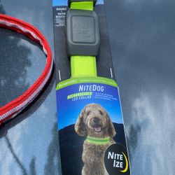  Medium Chargeable Led Collar 