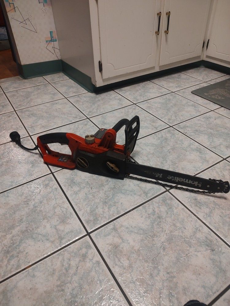 Homelite 14 Inch Corded Chainsaw