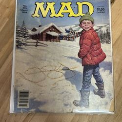 1984 & Madness? Oh My! Vintage Mad Mag #245