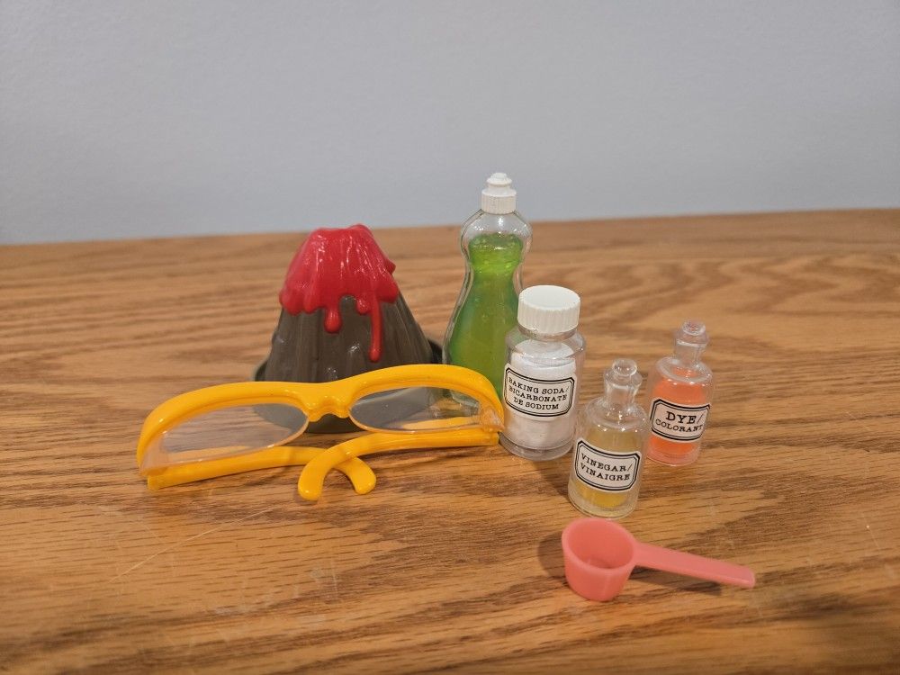Doll Science Accessory Kit