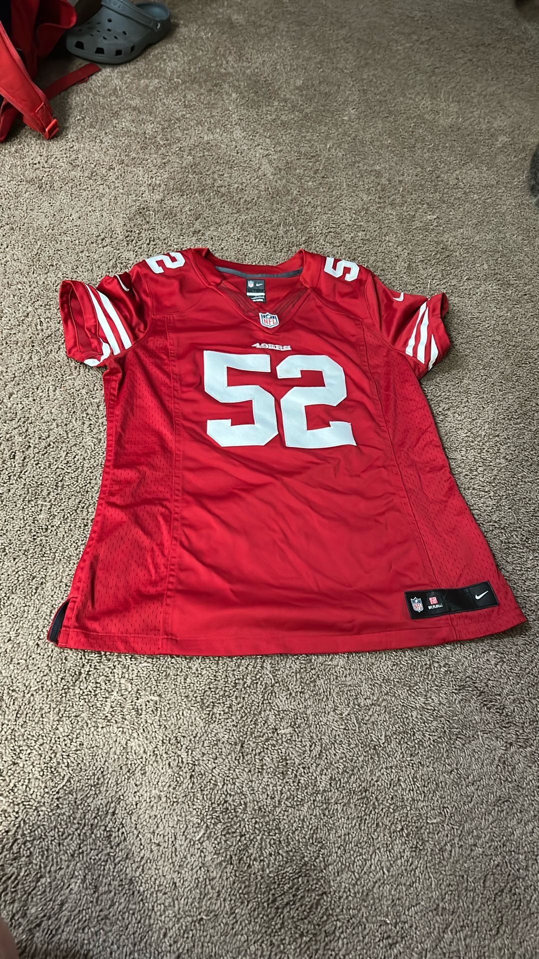 patrick willis 49ers jersey