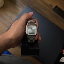Casio vintage watch