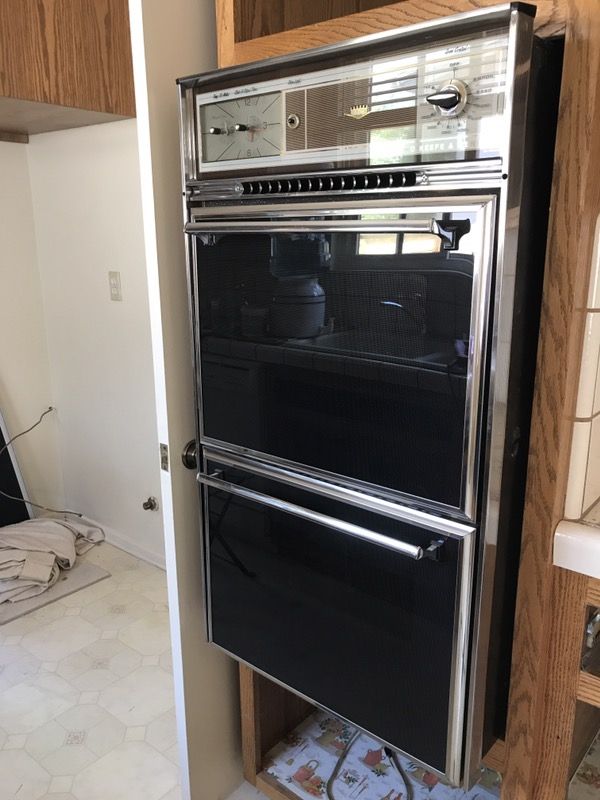 Vintage O'keefe and Merritt double gas oven