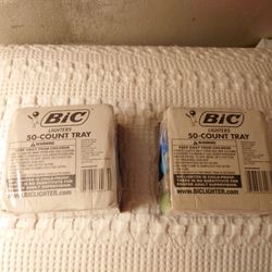 2, 50 Ct Bic Lighter Pacs  (Buy 1 Or Both)