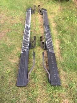 2017/2021 Ford Super Duty Crew Can Used Running Boards Parts 