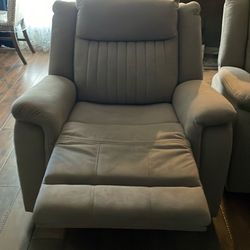 Set of 2 Recliner’s