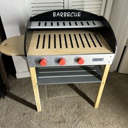 Kids Wooden Grill 