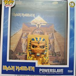 Pop Albums Iron Maiden Powerslave 16