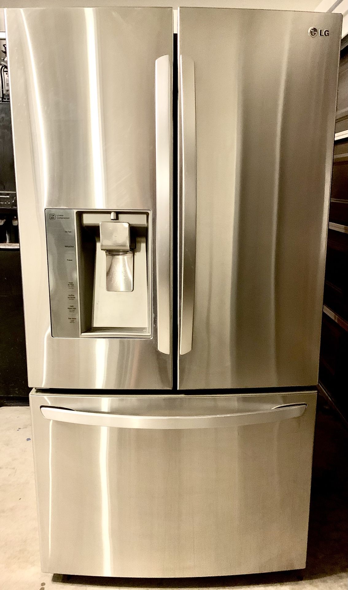 LG Stainless French Door Refrigerator