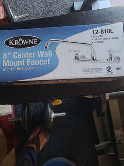 Mount faucet