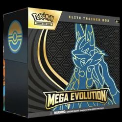 Mega Evolution Elite Trainer Box [Mega Lucario]