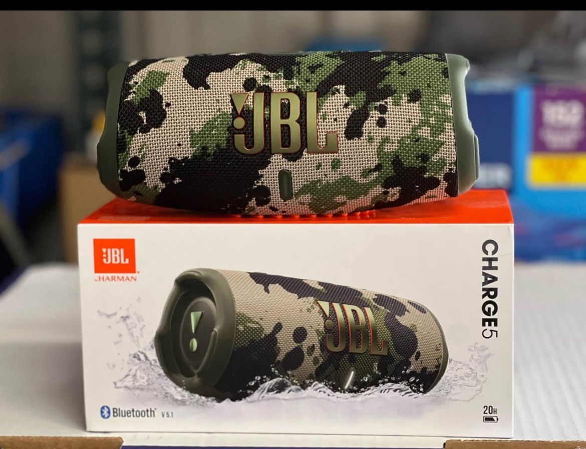 JBL Charge 5 - Camo Edition - BRAND NEW