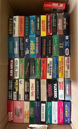 56 vhs movies