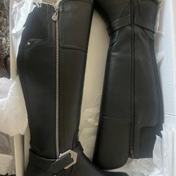 HAILEE RIDING BOOTS WORN ONCE 
