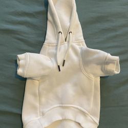 Small Dog Hoodie 