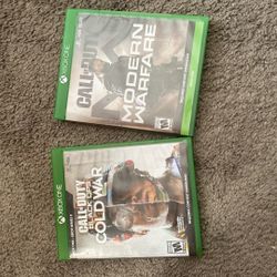 Call Of Duty: Black Ops Cold War & Modern Warfare Xbox Series 1/S