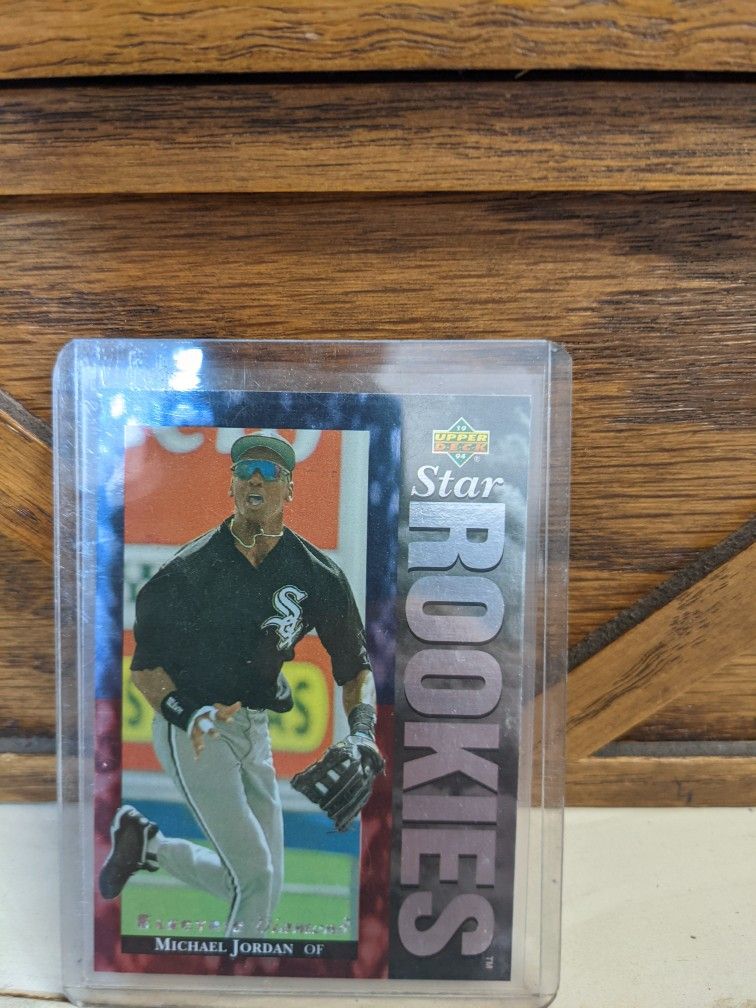 1994 Upper Deck Michael Jordan #19 Baseball Card

