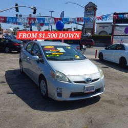 2011 TOYOTA PRIUS