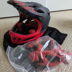 Troy Lewis Design Stage Full Face MTB Helmet