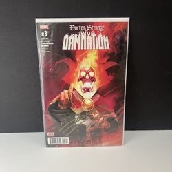 Doctor Strange: Damnation #3 SIGNED BY DONNY CATES W/ COA Marvel Comics