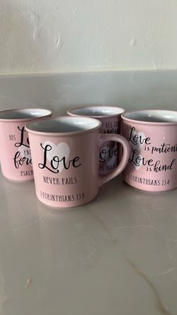 Pink Mugs