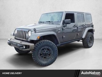 2016 Jeep Wrangler Unlimited