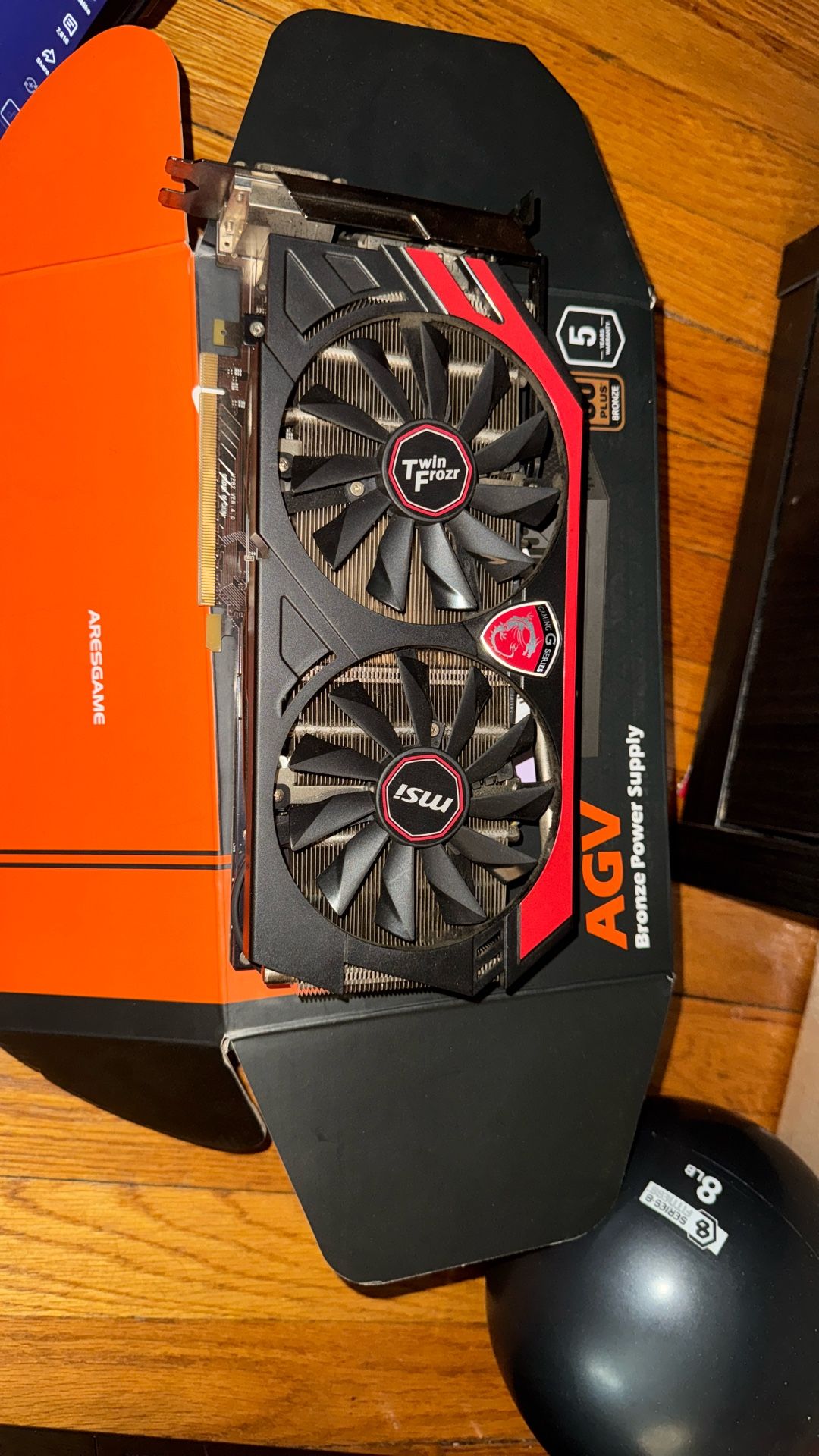 MSI Twin Frozr Gaming Graphics Card – Great Condition