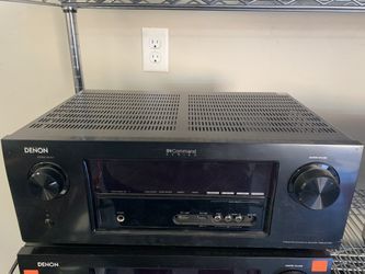 Denon In Command Series AV Receiver AVR 2113CI