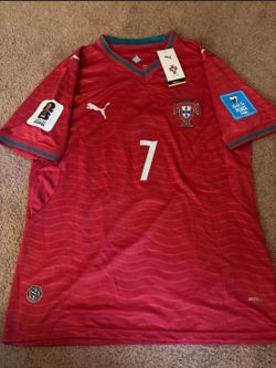 Puma Portugal Home Jersey 2026 Ronaldo