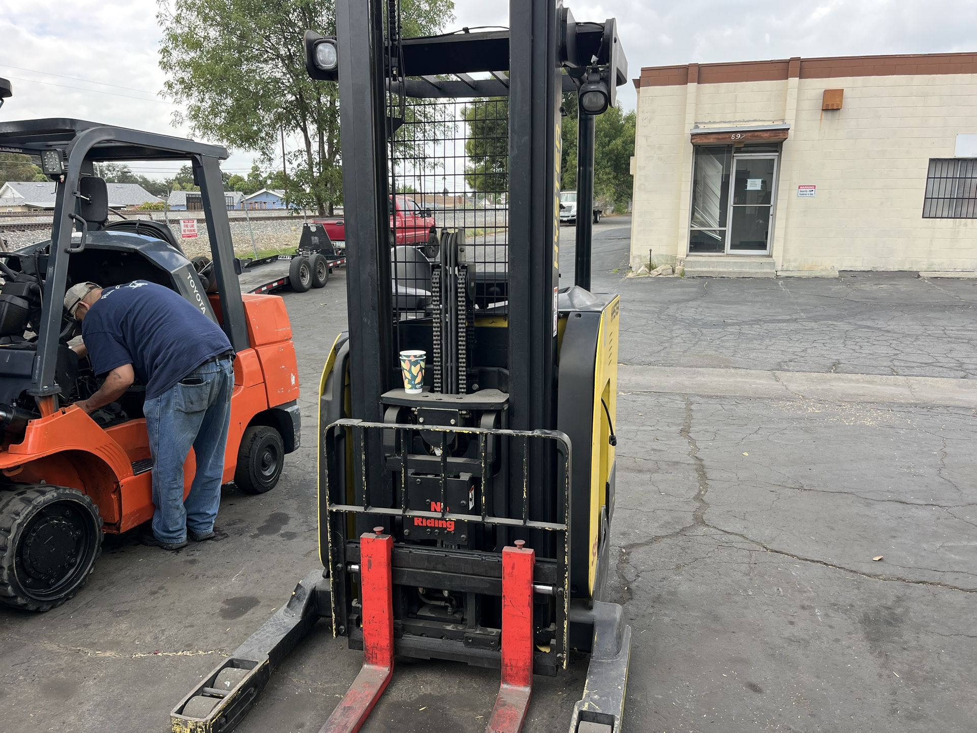 Forklift