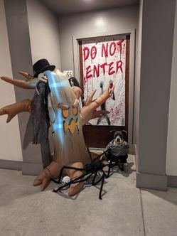 Halloween decorations