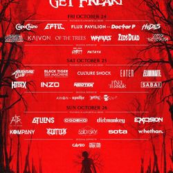 3 Get freaky Tickets For Sale SATURDAY DATE ONLY