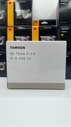 Tamron 28-75mm f2.8
