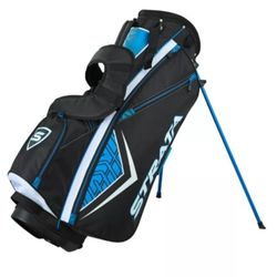 Brand New Callaway Golf Men Strata Complete 12 Piece Golf Set Right Handed Golfer RH Brand New In Box