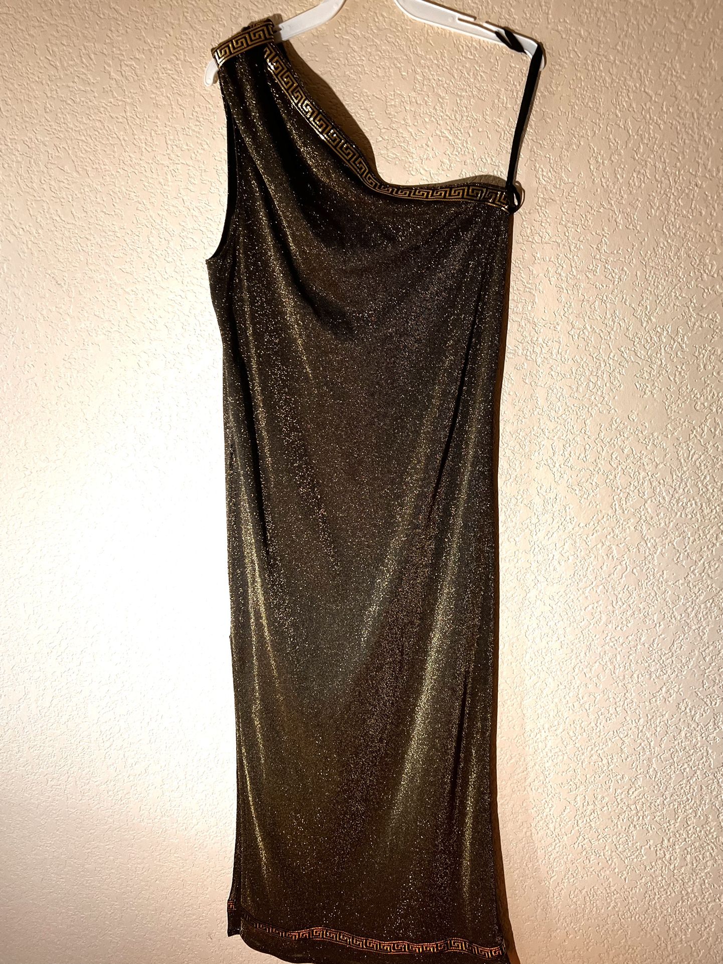 Egyptian, Roman, Greek Tunic Dress Style Costume Plus Sash