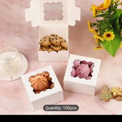 Dessert Boxes (6) Packages OF 15 In Ea Package 