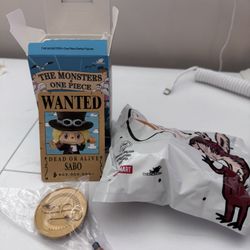 Sabo labubu figure