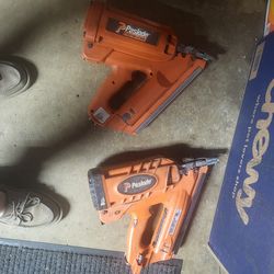 Used nail guns not working for parts