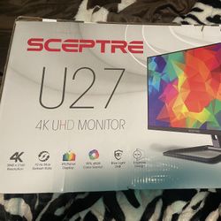  4K Monitor 