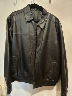 Leather Jacket Vintage - Black